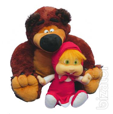 Soft toys by the gross from the manufacturer 