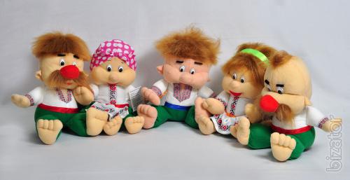 Soft toys by the gross from the manufacturer 