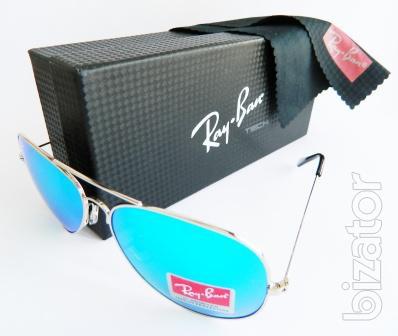 Sell sunglasses Ray-Ban Aviator 3025,3026 mirror with delivery across Ukraine 