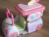The ice cream truck The ice cream truck