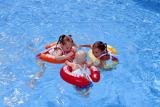 Rubber ring SwimTrainer red 6-18 kg 