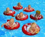 Rubber ring SwimTrainer red 6-18 kg 