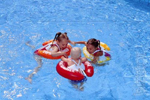 Rubber ring SwimTrainer red 6-18 kg 