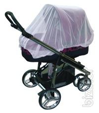Mosquito net for stroller, universal "Gossamer" 