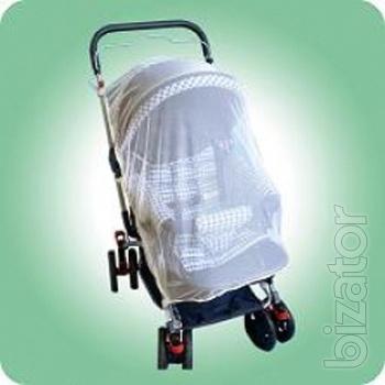 Mosquito net for stroller, universal "Gossamer" 