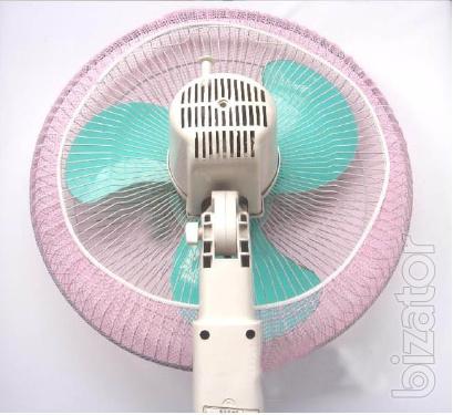 Protective case for fan 