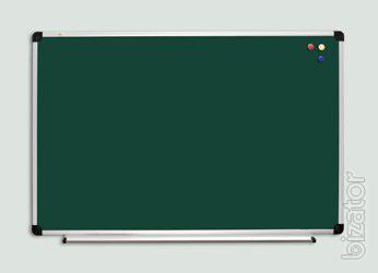 The magnetic Board for chalk 