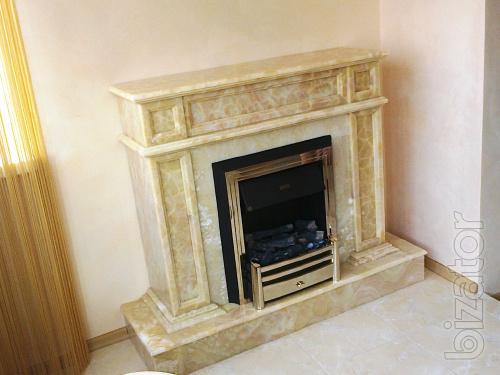 fireplace