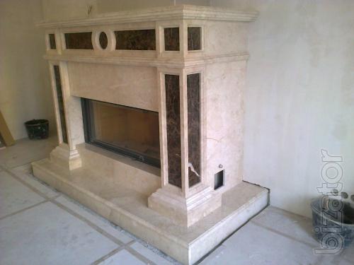 fireplaces to order in Kiev