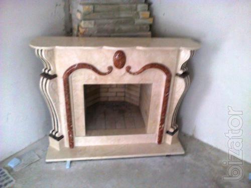 fireplaces in Kiev and region