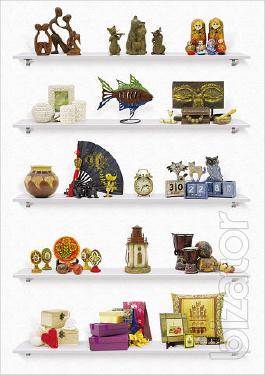 Souvenirs, gifts, decorations from natural materials 