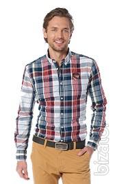 For men's shirts from Turkey, wholesale stock. 