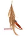The lock on the mini-clip with feathers - Twister 