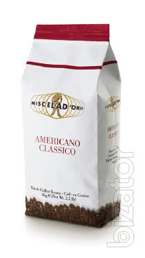 Coffee beans Miscela d'oro Americano Class 1 kg. 