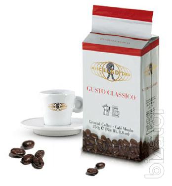 Ground coffee Miscela d'oro Gusto Classico 250 gr. 