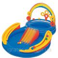 Inflatable play center rainbow