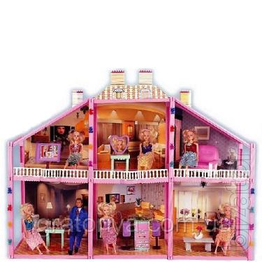 Two-storey house for Barbie 