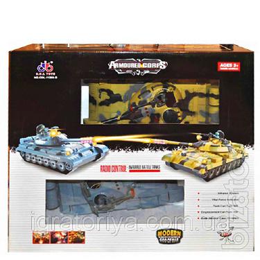 Tank battle on the radio 