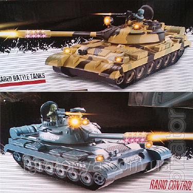 Tank battle on the radio 