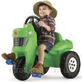 Children's tractor with pedals 