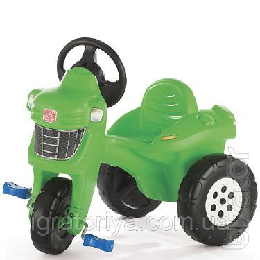 Children's tractor with pedals 