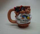 Handcrafted pottery, Souvenirs 