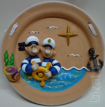 Handcrafted pottery, Souvenirs 
