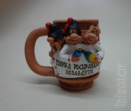 Handcrafted pottery, Souvenirs 