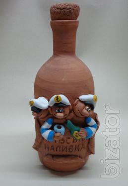 Handcrafted pottery, Souvenirs 