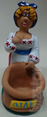 Handcrafted pottery, Souvenirs 