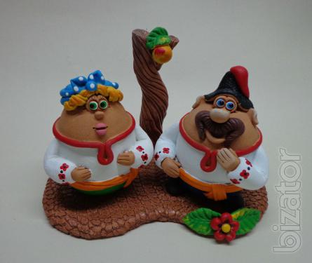 Handcrafted pottery, Souvenirs 