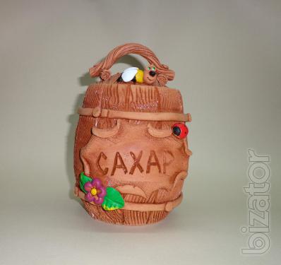 Handcrafted pottery, Souvenirs 
