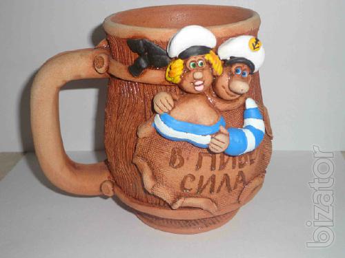 Handcrafted pottery, Souvenirs 