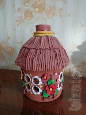 Handcrafted pottery, Souvenirs 