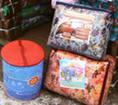 Packing for textiles PVC LDPE