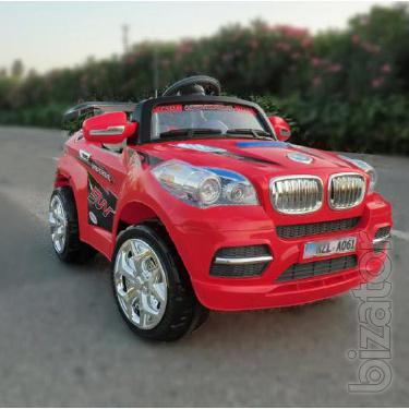Attention! The best baby gift - baby jeep BMW X8 with remote control 