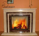 Countertop, fireplace, Breakfast bar, window sills, and other products of granite and marble! 