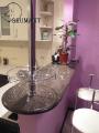 Countertop, fireplace, Breakfast bar, window sills, and other products of granite and marble! 