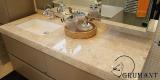 Countertop, fireplace, Breakfast bar, window sills, and other products of granite and marble! 