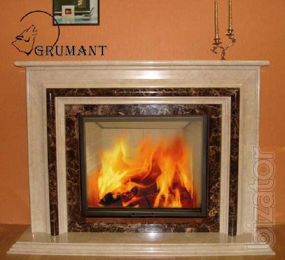 Countertop, fireplace, Breakfast bar, window sills, and other products of granite and marble! 
