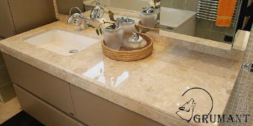Countertop, fireplace, Breakfast bar, window sills, and other products of granite and marble! 