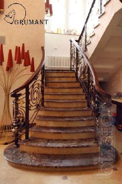 Countertop, fireplace, Breakfast bar, window sills, and other products of granite and marble! 