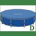 Pool Intex frame 56999 + tent as a Gift !!! 