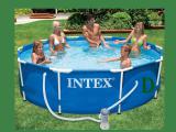 Pool Intex frame 56999 + tent as a Gift !!!