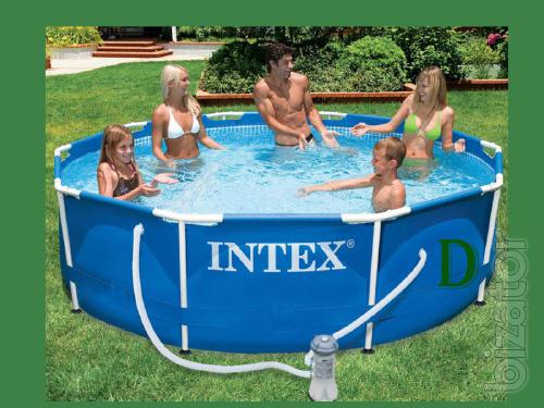 Pool Intex frame 56999 + tent as a Gift !!! 