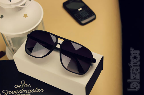 Fashion vintage sunglasses Black Vintage Aviator 