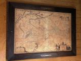 Wall map 