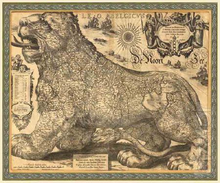 Wall map 