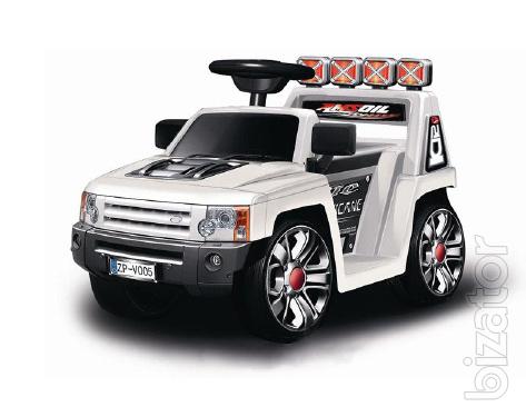 Jeep Land Rover - children's electric - trocar for the little ones! 