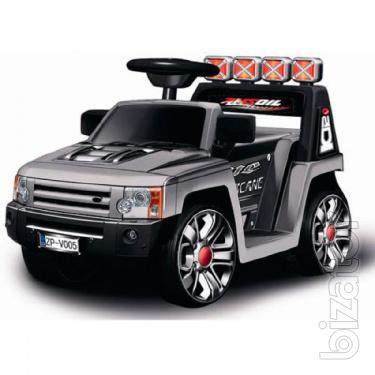 Jeep Land Rover - children's electric - trocar for the little ones! 